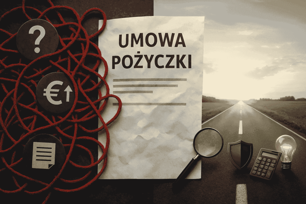 kruczki prawne w umowie pożyczki